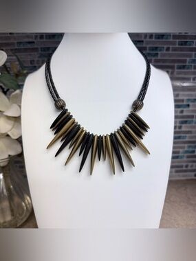 Chico’s Bohemian tribal style necklace